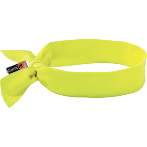 Foulards de refroidissement ignifug&eacute;s 6700FR Chill-Its, Jaune lime haute visibilit&eacute; Seaboard Timber Mart