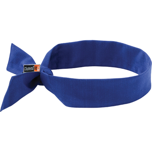 Foulards de refroidissement ignifug&eacute;s 6700FR Chill-Its, Bleu Seaboard Timber Mart