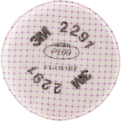 Pr&eacute;filtres pour respirateurs S&eacute;rie 2200, Filtre contre les particules, Filtre P100 Seaboard Timber Mart