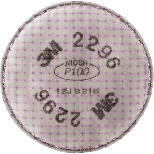 Pr&eacute;filtres pour respirateurs s&eacute;rie 2200, Filtre contre les particules, Gaz acide/P100 Seaboard Timber Mart