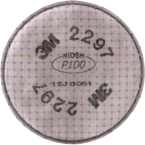 Pr&eacute;filtres pour respirateurs s&eacute;rie 2200, Filtre contre les particules, Vapeurs organiques/P100 Seaboard Timber Mart