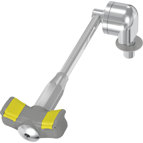 Poste de douche oculaire, Installation Montage sur comptoir Seaboard Timber Mart