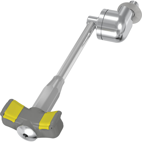 Poste de douche oculaire, Installation Montage mural Seaboard Timber Mart