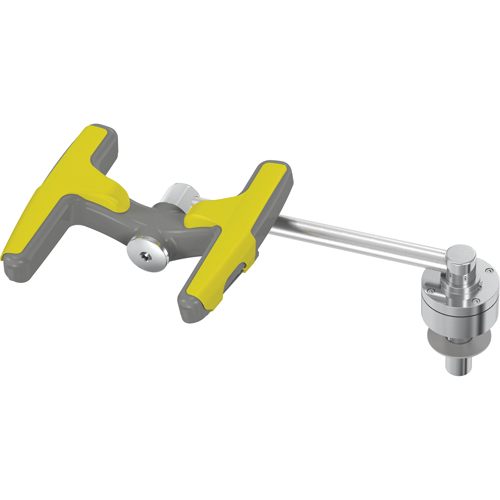 Face/Eyewash Station, Counter-Mount Installation Seaboard Timber Mart