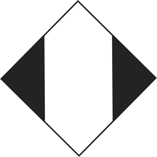 Dangerous Goods TDG Shipping Labels, Miscellaneous Dangerous Goods, Vinyl Seaboard Timber Mart