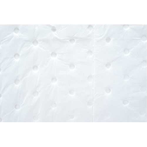 Industrial-Grade Fine Fibre Sorbent Rolls, Heavyweight, 150' L x 30" W, 70 gal. Absorbancy Seaboard Timber Mart