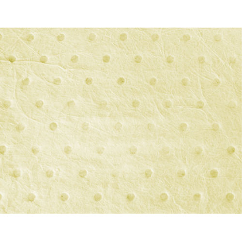 Industrial-Grade Fine Fibre Sorbent Pads, Hazmat, 15" x 17", 40 gal. Absorbancy Seaboard Timber Mart