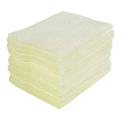 Premium Laminated (SMS) Sorbent Pads, Hazmat, 15" x 17", 30 gal. Absorbancy Seaboard Timber Mart