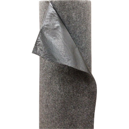 Poly-Backed Industrial Rug, 36" W x 50' L, Heavyweight Seaboard Timber Mart