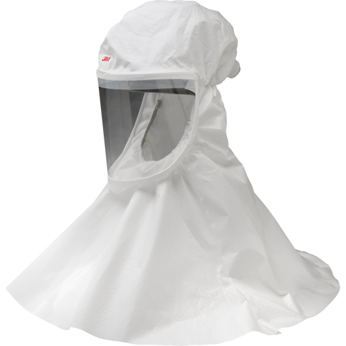Cagoule &eacute;conomique Versaflo, Moyen/Petit, Coiffe souple, Bavette Simple Seaboard Timber Mart