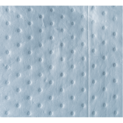 Premium Blue Bonded Sorbent Pads, Oil Only, 15" x 17", 15 gal. Absorbancy Seaboard Timber Mart