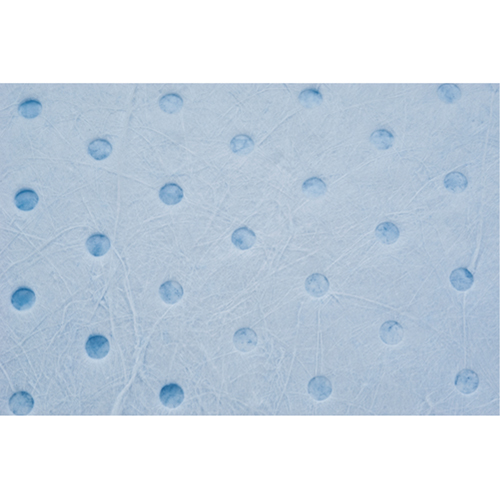 Premium Blue Bonded Sorbent Pads, Heavyweight, 150' L x 15" W, 25 gal. Absorbancy Seaboard Timber Mart