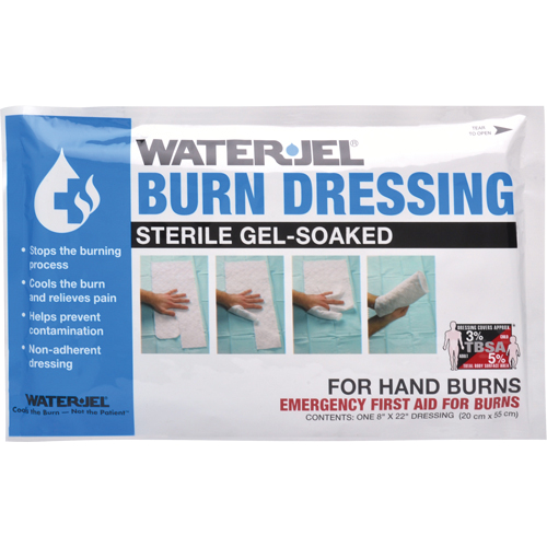 Water Jel&reg; Burn Dressings, 8" x 22", Class 2 Seaboard Timber Mart