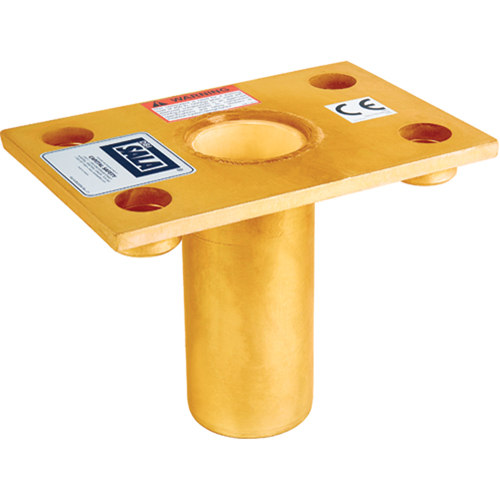 Confined Space Rescue Systems - Davit Arm System Components - Advanced Permanent Fixed Base Seaboard Timber Mart