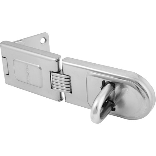 Hinged Security Hasps, Silver Seaboard Timber Mart