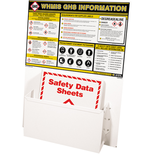 GHS Information Stations, English, Binders Included Seaboard Timber Mart