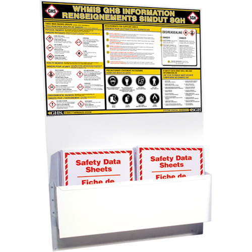 GHS Information Stations, English & French, Binders Included Seaboard Timber Mart