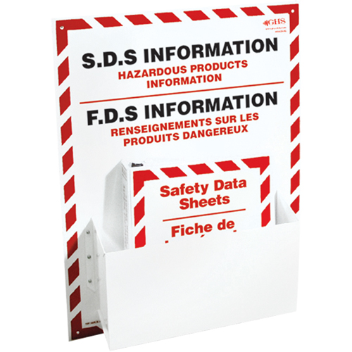 Safety Data Sheet Information Stations, English & French, Binders Included Seaboard Timber Mart