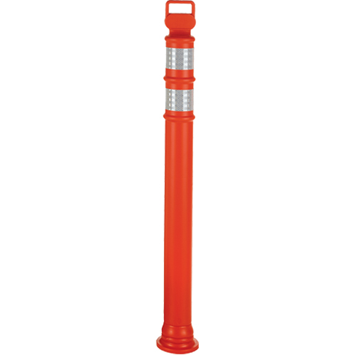 Ez-Grab Delineator Posts, 42" H, Orange Seaboard Timber Mart