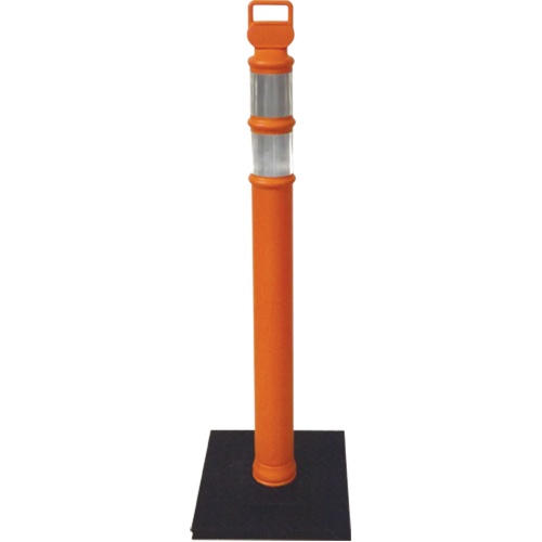Ez-Grab Delineator Posts, 42" H, Orange Seaboard Timber Mart