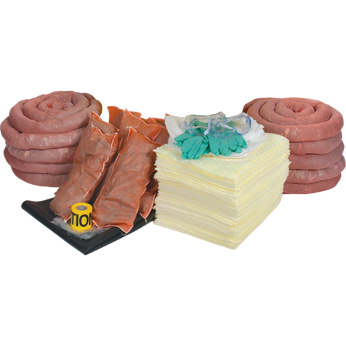 95-Gallon Hazardous Materials Replacement Kit, Hazmat Seaboard Timber Mart