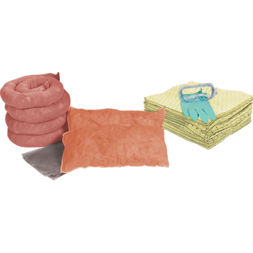 Trousse de rechange, 20 gallons, Mati&egrave;res dangereuses Seaboard Timber Mart