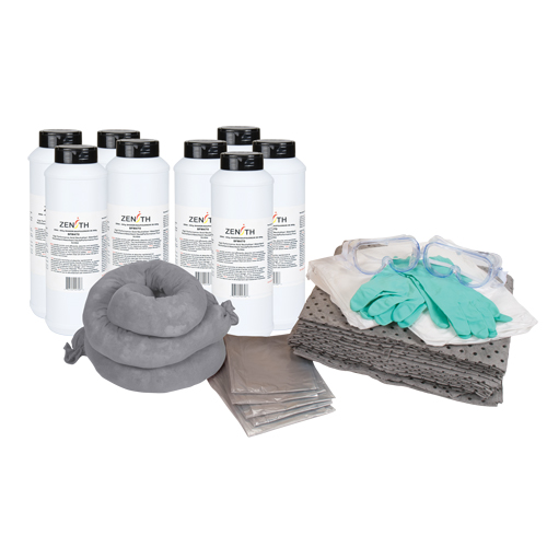 20-Gallon Acid Replacement Kit, Hazmat Seaboard Timber Mart
