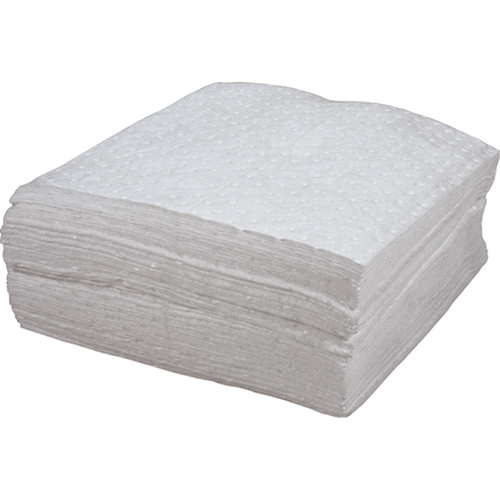 Premium Bonded Sorbent Pads, Oil Only, 15" x 18", 30 gal. Absorbancy Seaboard Timber Mart