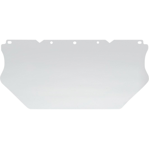 V-Gard&reg; Visor PC for General Purpose, Polycarbonate, Clear Tint Seaboard Timber Mart