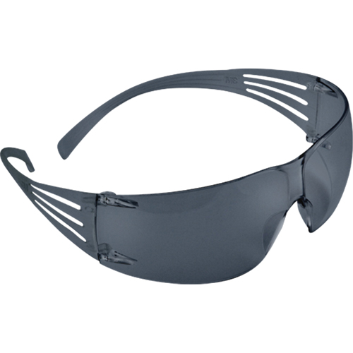 Lunettes de s&eacute;curit&eacute; SecureFit s&eacute;rie 200, Lentille Grise/fum&eacute;e, Antibu&eacute;e, ANSI Z87+/R&eacute;pond ou surpasse la norme CSA Z94.3 Seaboard Timber Mart