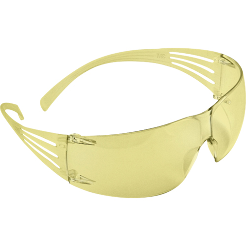 Securefit 200 Series Safety Glasses, Amber Lens, Anti-Fog, ANSI Z87+/Meets/Exceeds CSA Z94.3 Seaboard Timber Mart