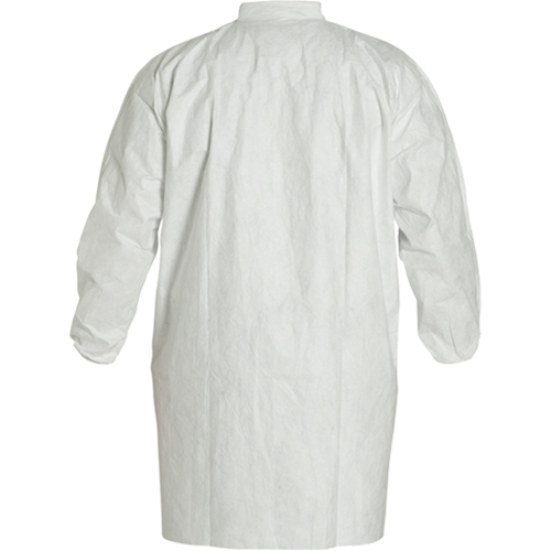 Lab Coat, Tyvek&reg; 400, White, Medium Seaboard Timber Mart