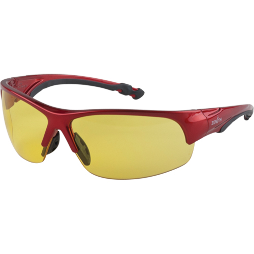Z1900 Series Safety Glasses, Amber Lens, Anti-Scratch, Meets/Exceeds CSA Z94.3 Seaboard Timber Mart