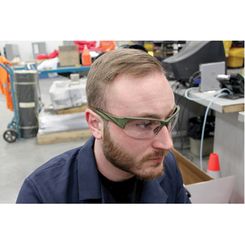 Z2000 Series Safety Glasses, Clear Lens, Anti-Scratch, Meets/Exceeds CSA Z94.3 Seaboard Timber Mart