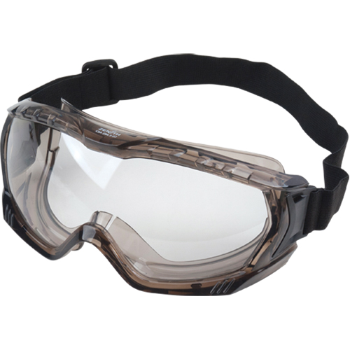Lunettes &agrave; coques de s&eacute;curit&eacute; s&eacute;rie Z1100, Lentille Transparent, Antibu&eacute;e, Ventilation Indirecte Seaboard Timber Mart