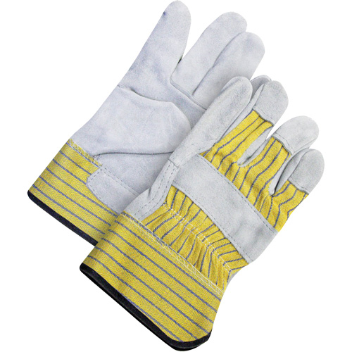 Classic Fitter Gloves, One Size, Split Cowhide Palm, Fleece Inner Lining Seaboard Timber Mart