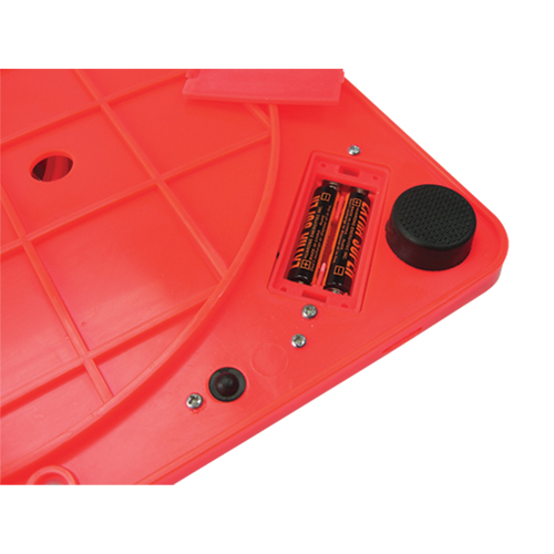 Collapsible Lighted Cone, 28" H, Orange Seaboard Timber Mart