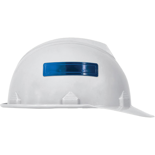 Autocollants r&eacute;tror&eacute;fl&eacute;chissants pour casques de s&eacute;curit&eacute; Seaboard Timber Mart