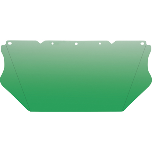 V-Gard&reg; Visor for General Purpose Applications, Polycarbonate, Green Tint Seaboard Timber Mart