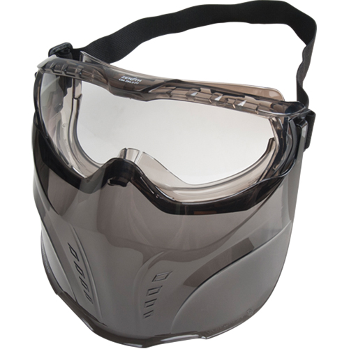 Lunettes &agrave; coques de s&eacute;curit&eacute; avec visi&egrave;re de s&eacute;rie Z2300, Lentille Transparent, Antibu&eacute;e, Ventilation Indirecte Seaboard Timber Mart