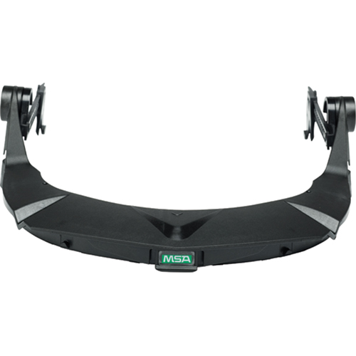 V-Gard&reg; Faceshield Frame For Slotted Caps, None (Hardhat Attachment) Suspension Seaboard Timber Mart