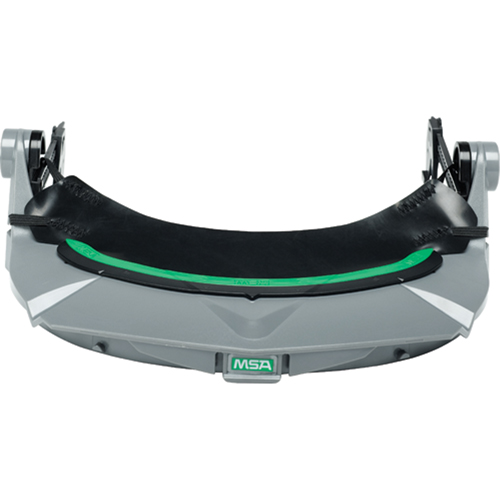 V-Gard&reg; Faceshield Frame For Slotted Caps, None (Hardhat Attachment) Suspension Seaboard Timber Mart