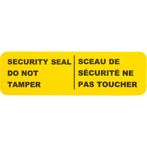 Security Seals, 2-1/2" Seaboard Timber Mart