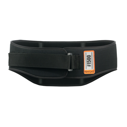 Proflex&reg; 1500 Weight Lifter's Style Back Support, Nylon Jersey, Small Seaboard Timber Mart