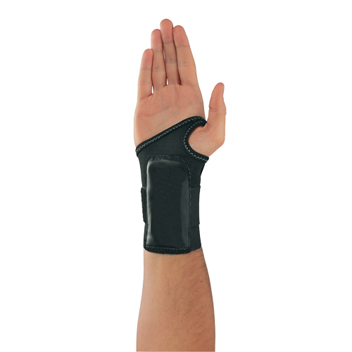 Proflex&reg; 4000 Single Strap Wrist Support - Right Hand, Elastic, Large Seaboard Timber Mart