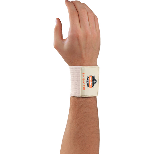 Proflex&reg; 400 Universal Wrist Wrap, Elastic, One Size Seaboard Timber Mart