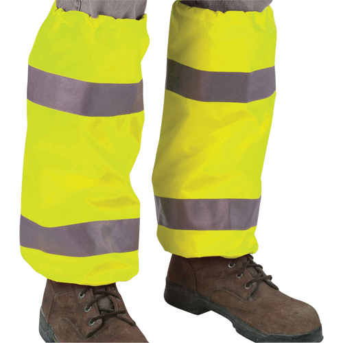 GloWear 8008 Class E High Visibility Leg Gaiters Seaboard Timber Mart