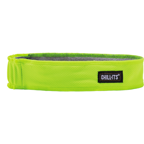 Chill-Its&reg; 6605 Cooling Headband, High Visibilty Lime-Yellow Seaboard Timber Mart