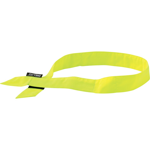 Chill-Its&reg; 6705 Evaporative Cooling Bandana, High Visibility Lime-Yellow Seaboard Timber Mart
