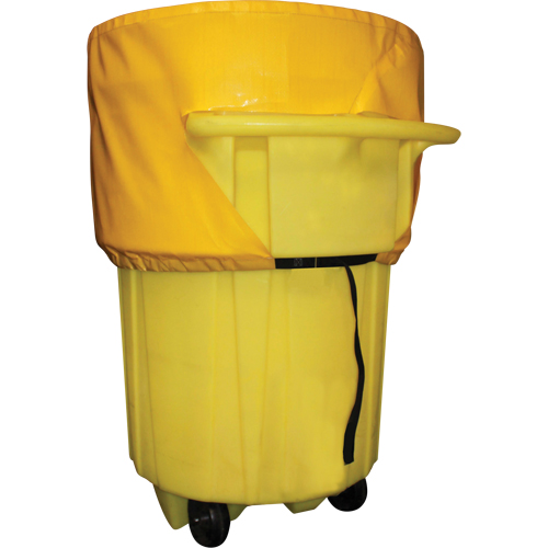 Poly-Top For 95 Gallon Wheeled Overpacks Seaboard Timber Mart